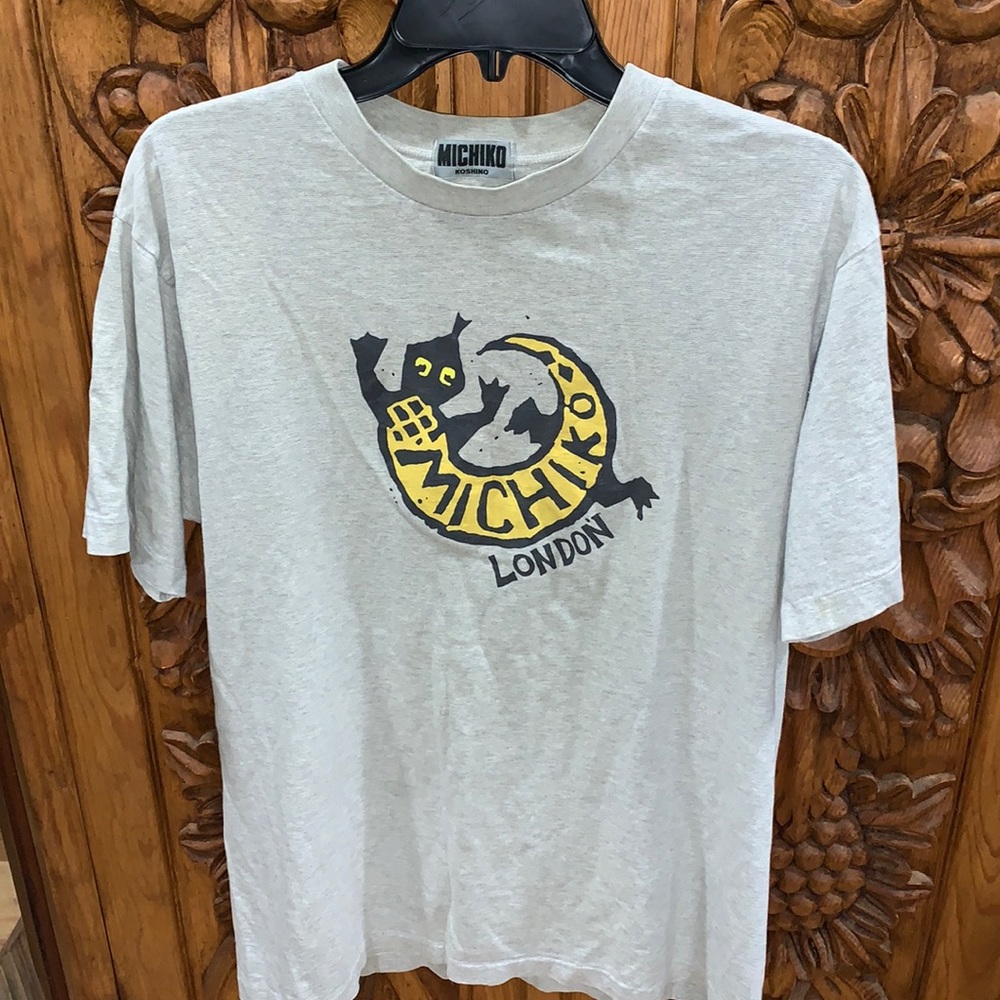 EUC Michiko Koshino London medium tee shirt vintage designer